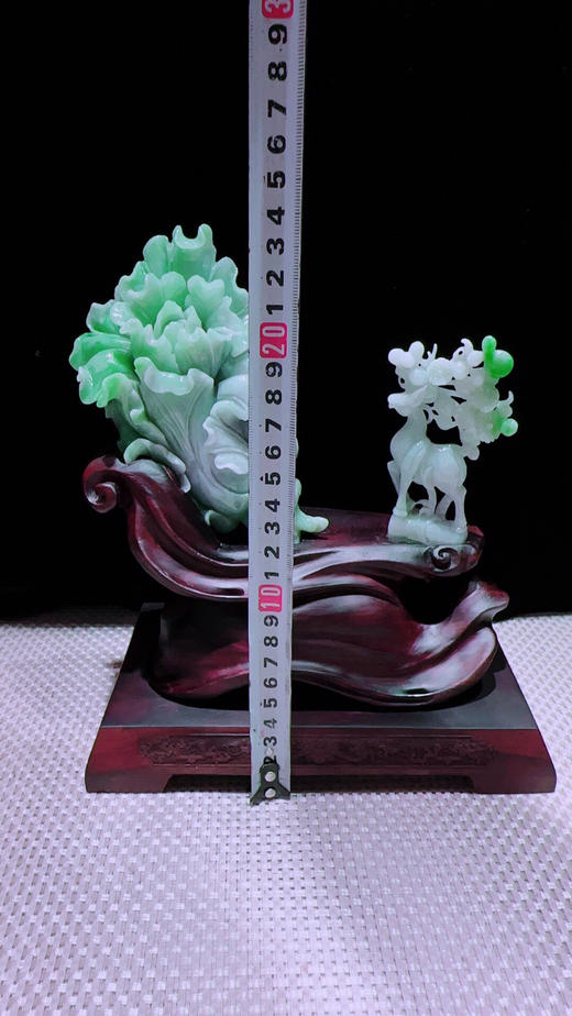 620470翡翠摆件【一路发财】 商品图1