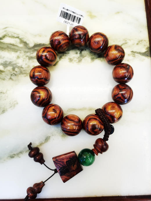 舍得°新品黄花梨鬼脸手串1.8 商品图0