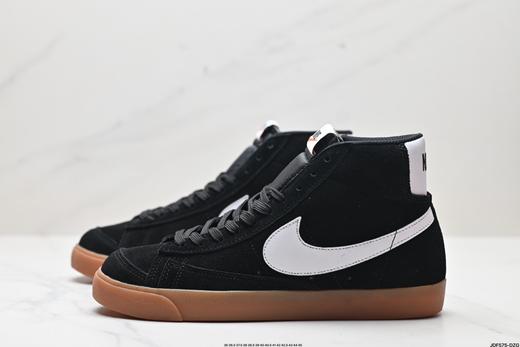 耐克NIke Blazer Mid ‘77经典开拓者高帮休闲运动板鞋DA6364-100男女鞋 商品图3