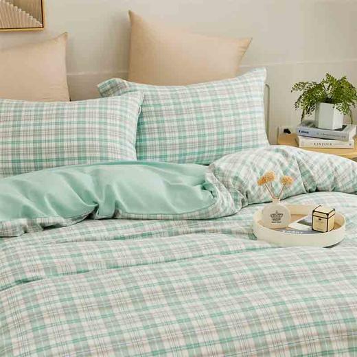 多喜爱 美眠康涤色织套件四件套  布莱妮203x229cm 商品图2