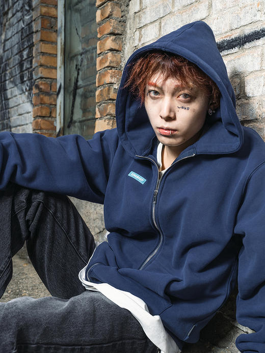 STA2024秋冬款经典基础BOGO刺绣直拉帽衫 商品图3