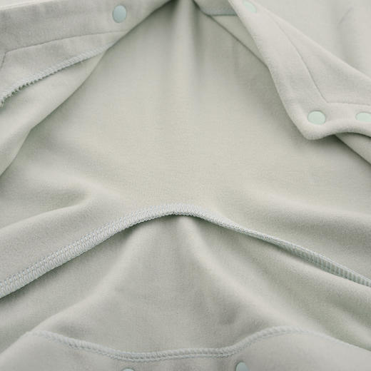 棉果果专柜同款冬季新品男童暖姜绒对开连体衣M411722424803 商品图2