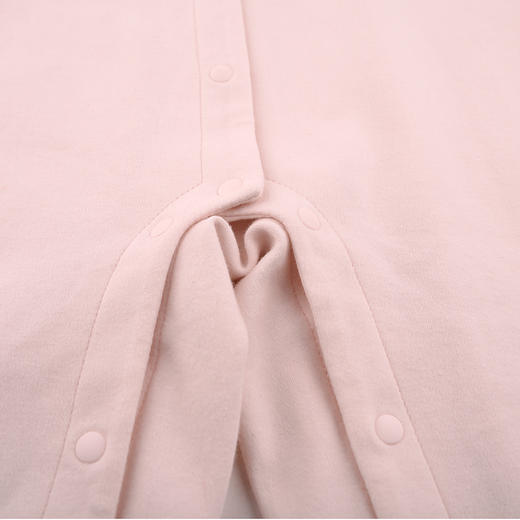 棉果果专柜同款冬季新品女童暖姜绒对开连体衣M421722424802 商品图4