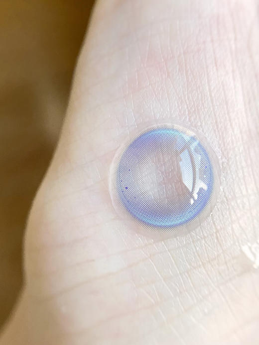 MIMIPARK 占卜水晶 半年抛 两片 14.2mm 参考着色 13.21mm 基弧 8.5 含水 40% 新锐国货 商品图3