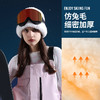 「温暖包裹！细密加厚」新款毛绒帽子 女冬季大头围显脸小加厚滑雪帽保暖护耳兔毛帽子配饰 商品缩略图2