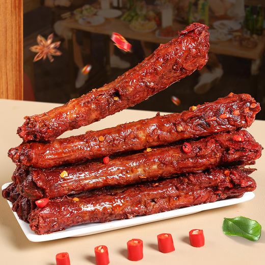 20包超值装 香辣鸡脖鸭脖鸭腿湖南特产卤味休闲麻辣零食充饥夜宵食品童年记忆老家零食休闲零食  商品图0