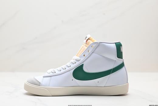 耐克NIke Blazer Mid ‘77经典开拓者高帮休闲运动板鞋DA6364-100男女鞋 商品图2