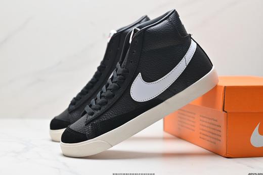 耐克NIke Blazer Mid ‘77经典开拓者高帮休闲运动板鞋DA6364-100男女鞋 商品图7