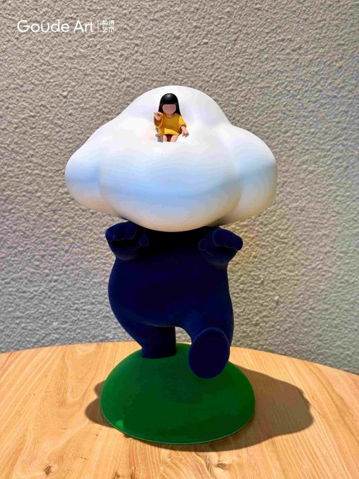 刘佳琪《一直走》雕塑 商品图1