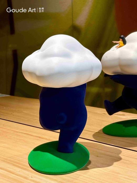 刘佳琪《一直走》雕塑 商品图3