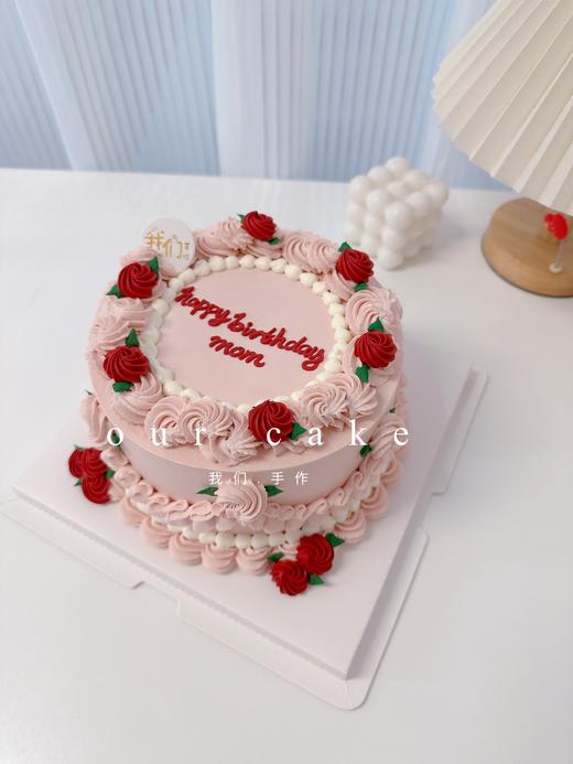 复古裱花蛋糕-低糖处理无添加 商品图2