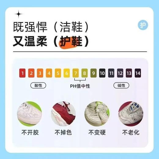 【家居百货】黑科技小白鞋救星！【球鞋干洗剂】拯救你的“小黑鞋”，一秒恢复小白鞋哦～全新慕斯泡沫，30s洁鞋换新，清洁、亮白、养护三合一，抗黄亮白，干湿两用 商品图9