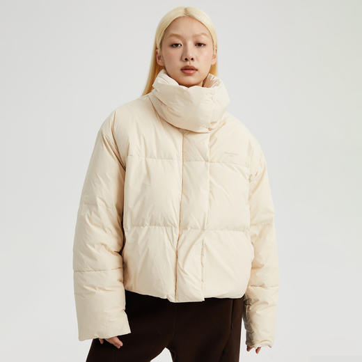 oneup 立领羽绒服 商品图2