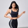 跃牌【禅语梵心】裸感瑜伽服文胸可调节细肩带健身美式辣妹一体杯速干透气运动背心WX4072 商品缩略图0