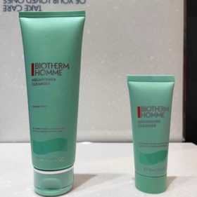 碧欧泉水动力洁面套装