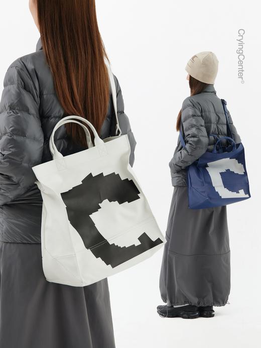 CryingCenter 城市运动通勤大容量斜挎包 哭喊中心 商品图4