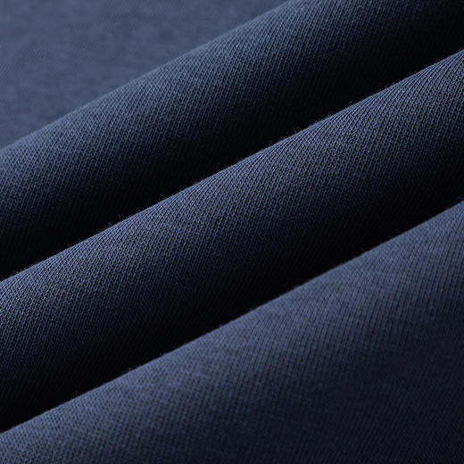 【加绒加厚 蚕丝混纺】罗蒙秋冬加绒卫衣男士时尚休闲潮流印花个性卫衣套头T恤男 商品图9