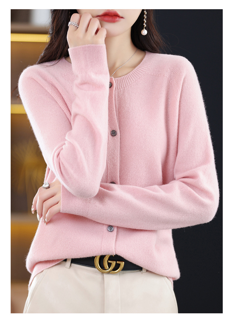 圆领网面开衫-2_13