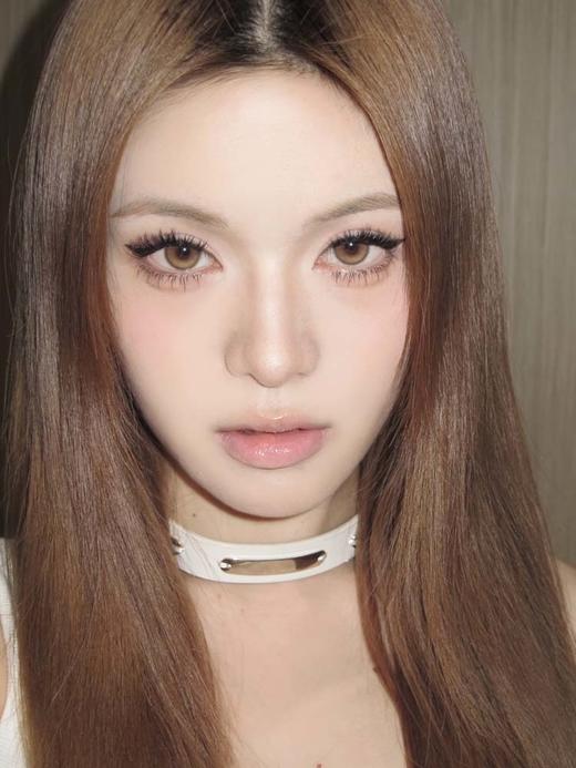 illusionDuck 月抛美瞳 土豆脑袋1.0 直径14.5mm着色13.8mm 商品图8