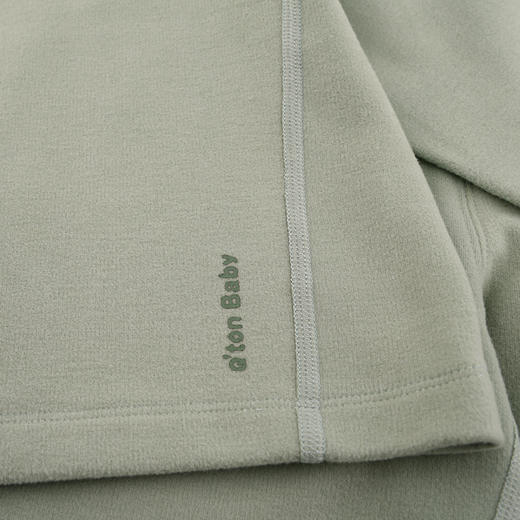 棉果果专柜同款冬季新品男童中大童大码暖绒棉套头套装M411302424830 商品图1