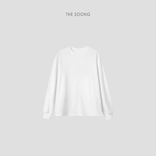 THESOONG|"无限回购2.0"糯米绒暖肤基础tee保暖圆领上衣HZTX5630 商品图1