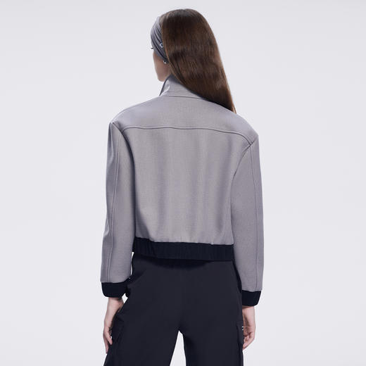 TITIKA ACTIVE 复古重磅毛呢运动夹克 秋冬休闲短款灯芯绒翻领外套上衣31185 商品图1