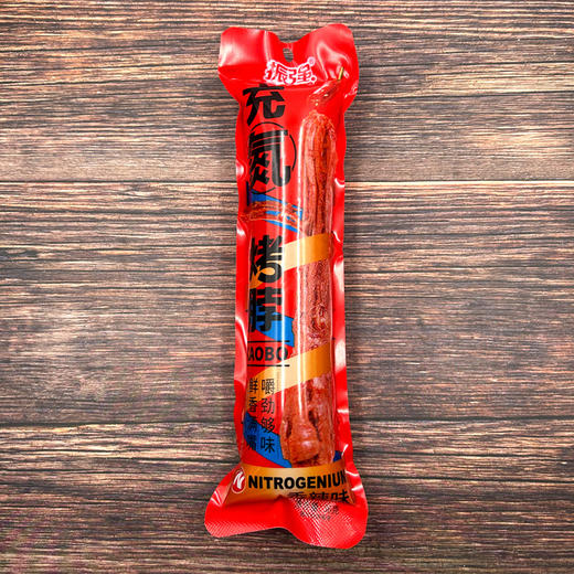 振强充氮烤脖手撕香辣黑鸭味整根长脖氮气锁鲜风干湖南休闲小零食童年记忆老家零食休闲零食 商品图2