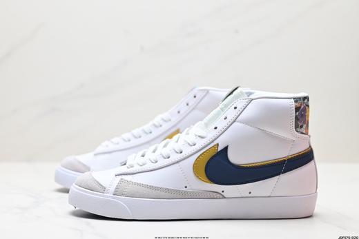 耐克NIke Blazer Mid ‘77经典开拓者高帮休闲运动板鞋DA6364-100男女鞋 商品图3