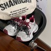 欧洲站厚底真皮时尚老爹鞋女2024新款百搭休闲鞋厚底增高银灰色运动潮鞋女新款爆款小红书同款 商品缩略图1