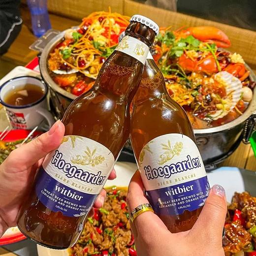 【进口整箱】福佳白啤酒非国产330ml*24瓶/箱 商品图2