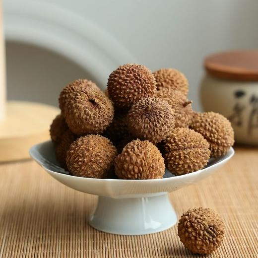 【蜜饯精选】广东桂味荔枝干 10斤鲜果仅出2斤果干 大自然的滋补零嘴 头茬新鲜荔枝 核小肉厚 甘甜柔嫩 商品图3