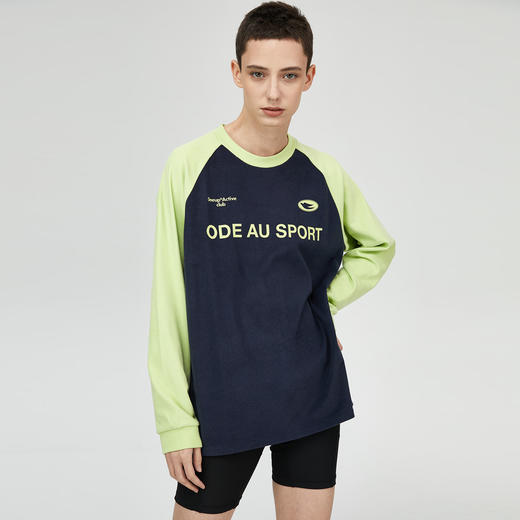 oneup弹力磨毛训练长袖 商品图3