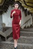 优雅收腰，减龄旗袍连衣裙GSJ3512 商品缩略图3