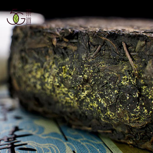 黑茶丨高马山 2023年 高马山原叶茯砖 500g 商品图4