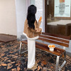 SUY15632024杭产冬季韩版加厚保暖两面穿羊羔毛外套女宽松皮毛一体上衣潮 商品缩略图1