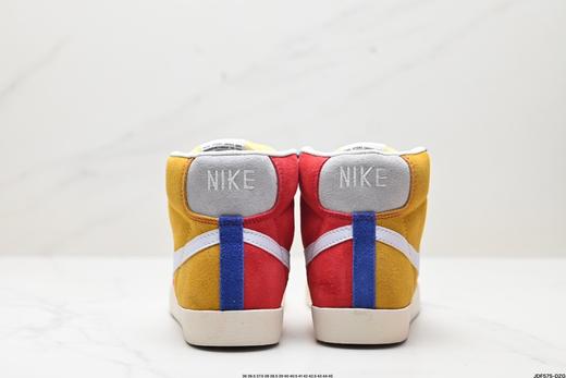 耐克NIke Blazer Mid ‘77经典开拓者高帮休闲运动板鞋DA6364-100男女鞋 商品图5