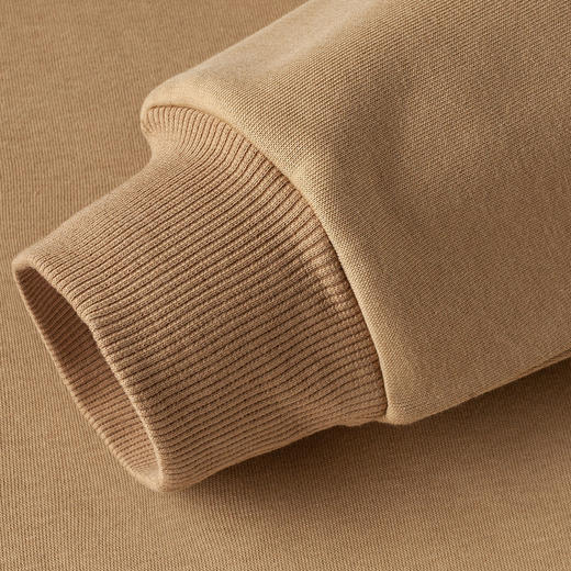 【桑蚕丝混纺面料】罗蒙春秋男女款经典纯色卫衣男连帽百搭卫衣帽衫上衣外套男 商品图10