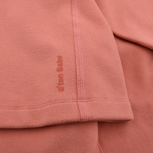 棉果果专柜同款冬季新品女童暖绒棉套头套装M421302424827 商品图3