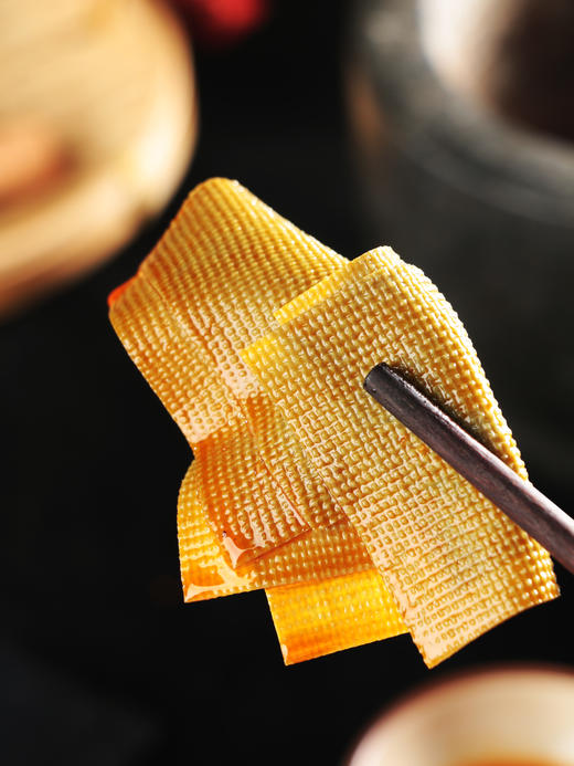 有机香辣豆皮（120g/袋）【有机青豆豆制品满6份包邮】常温产品，单独拍发京东物流，跟其他低温豆制品下单发顺丰空运 商品图1