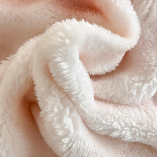 【一套约8斤重】仿兔绒牛奶绒四件套 秋冬保暖御寒渐变色泡泡绒套件 商品图6