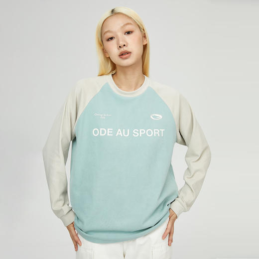 oneup弹力磨毛训练长袖 商品图1