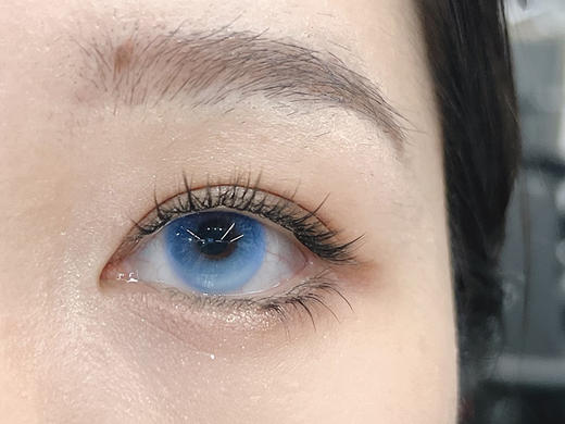 MIMIPARK 梦核独角兽 日抛 6片 14.5mm 参考着色 13.8mm 基弧 8.5 含水 40% 新锐国货 商品图1