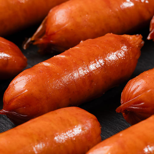 一号土猪·爆汁芝士味鸡肉肠480g16条装 商品图3