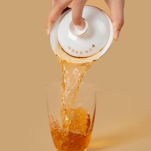 白大师 茶叶经典2018年陈皮白茶小方片30g 商品图2