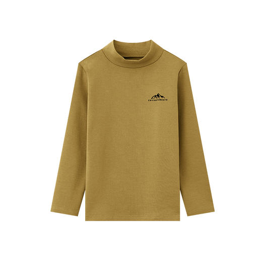 【团购价29.9】多多家男童打底衫秋冬款2024新款儿童中大童内搭印花冬装长袖T恤10053 商品图4