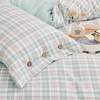 多喜爱 美眠康涤色织套件四件套  布莱妮203x229cm 商品缩略图3