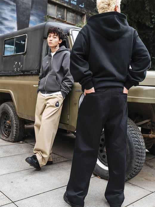 STA2024秋冬款全天候系列恶搞874纯棉工装休闲长裤 商品图1