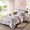 多喜爱 纯涤磨绒套件四件套罗兰香恋203x229cm 商品缩略图1