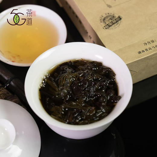 黑茶丨高马山 2023年 高马山原叶茯砖 500g 商品图6