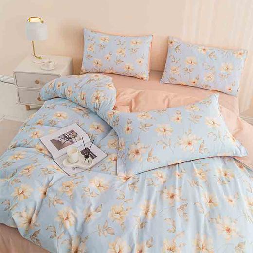 多喜爱 全棉四件套香溢满庭203x229cm 商品图2
